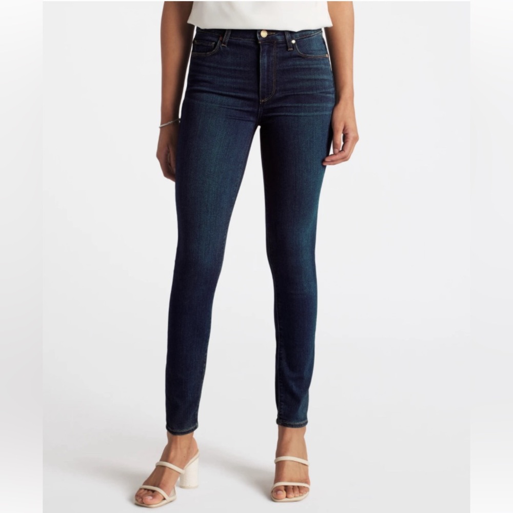 Paige denim- Hoxton Ultra Skinny- high quality denim that never quits